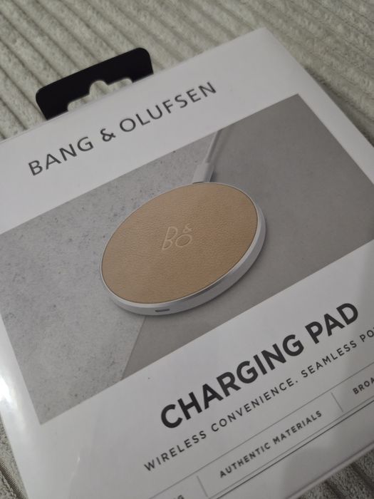 Bang & Olufsen Beoplay Charging Pad - Безжична зарядна подложка Qi