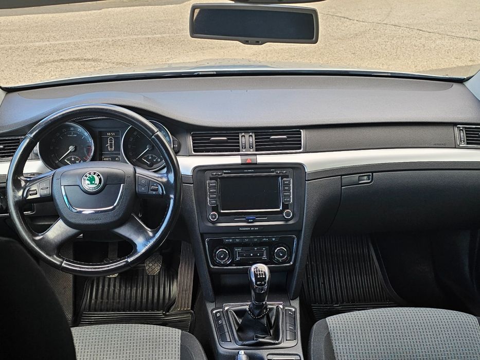 Skoda Superb 4x4 - 170 cp