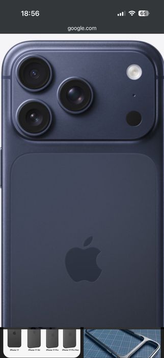 Iphone 17 pro 256 gb