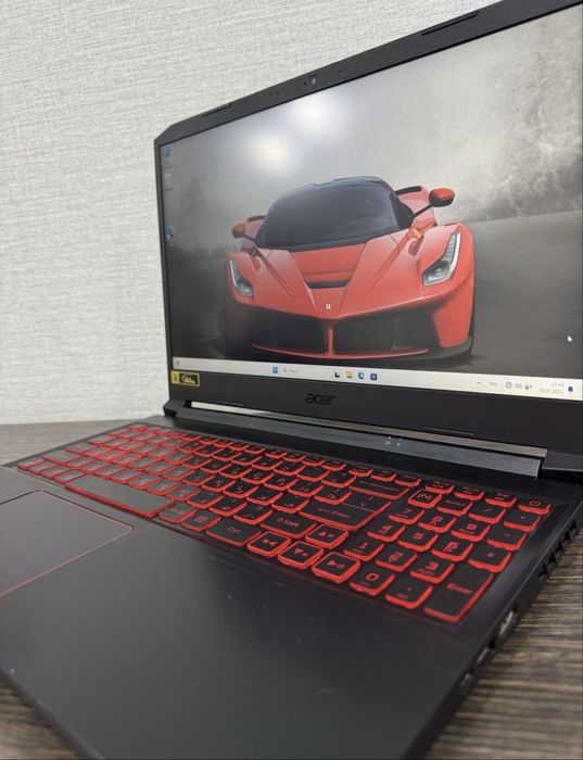 Срочно  Acer Nitro-5 intel Core i5 RTX3050 8-Ядер 15.6 IPS