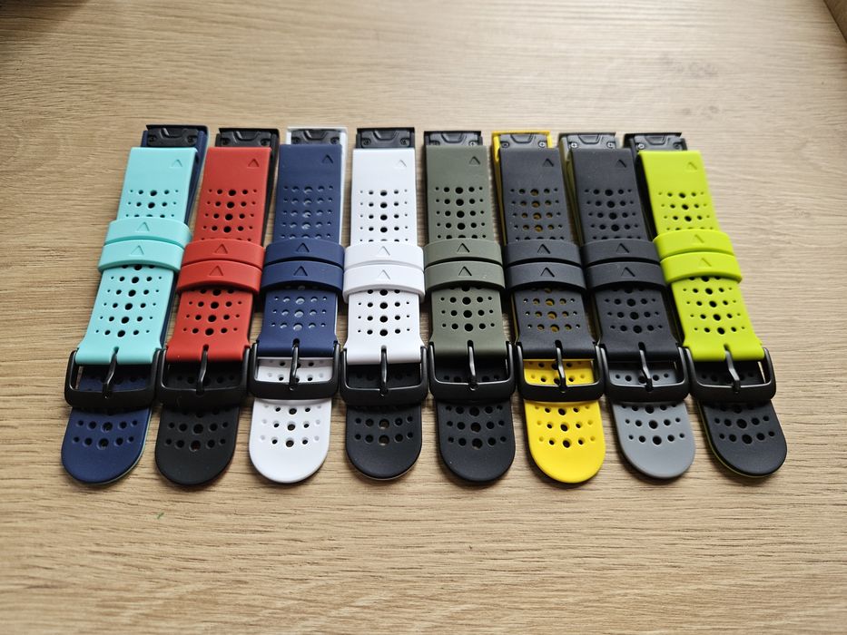 Curele din silicon pt epix, fenix 7, 6, 5 etc (22mm)