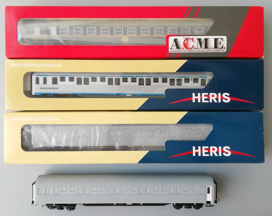 Vagoane marfa trenulet electric H0 Piko