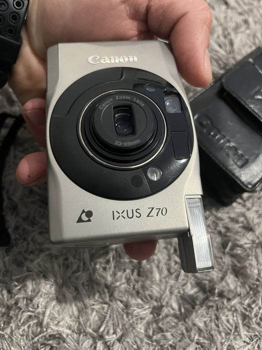 Aparat foto de colectie canon ixus Z70, functional