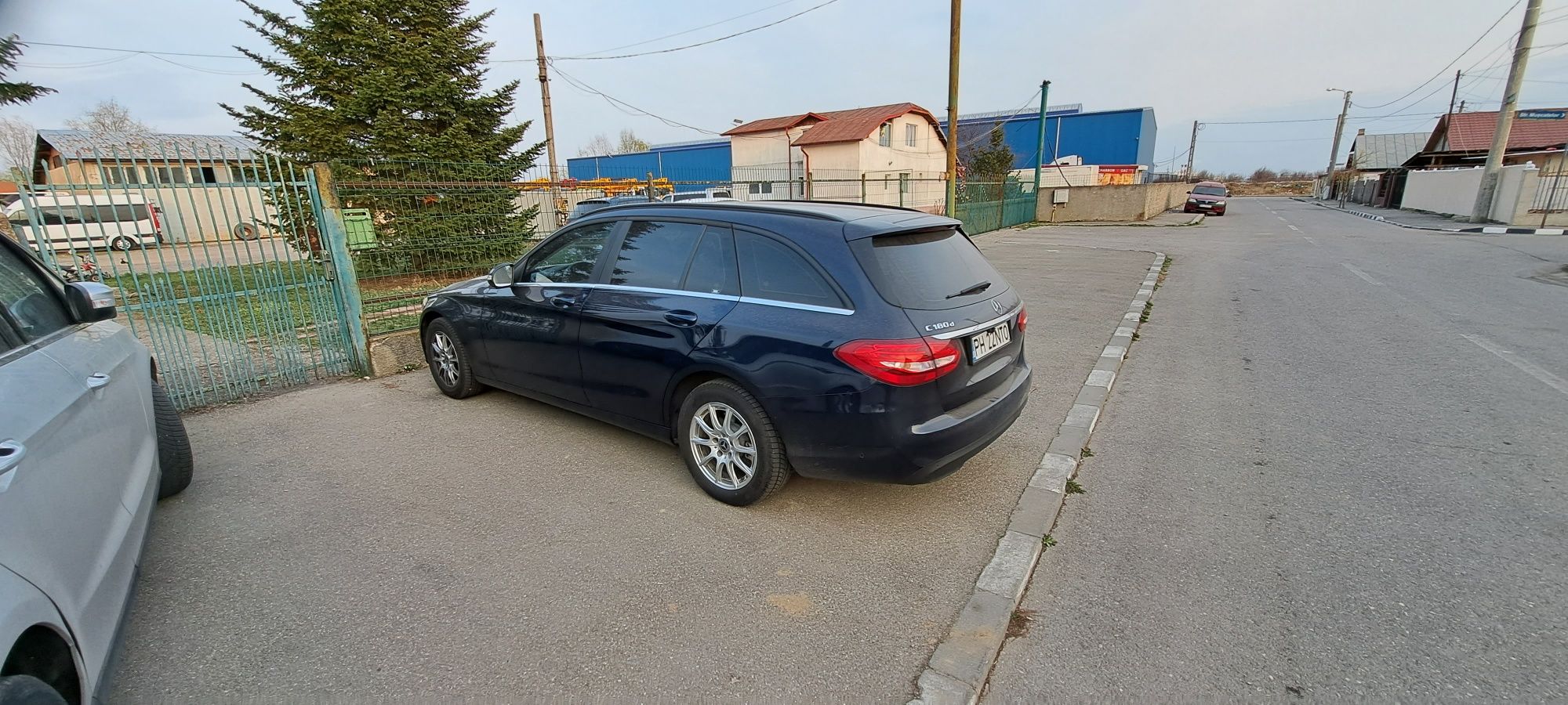 Mercedes C-Class w205, diesel, masina personala