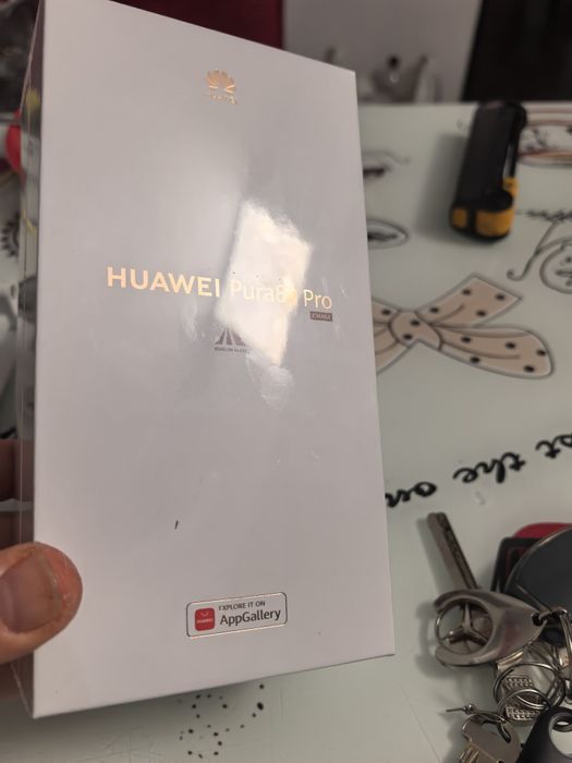 Vând, schimb Huawei Pura 80 Pro sigilat, garanție 2 ani