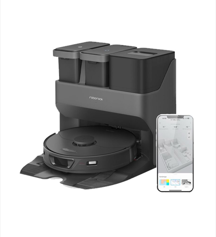 Прахосмукачка робот Roborock S7 Max Ultra