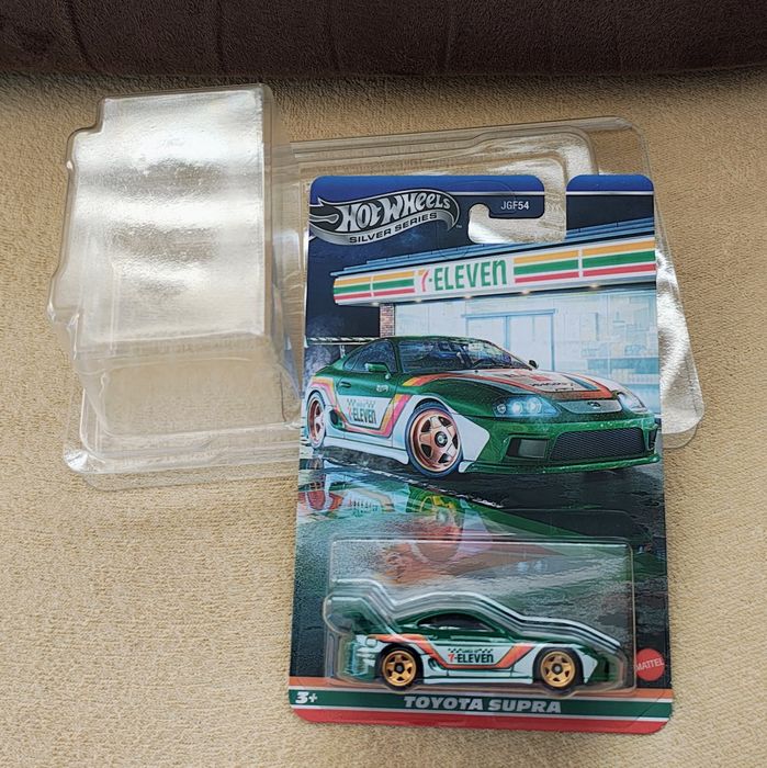 Hot Wheels Toyota Supra 7-11 Seven Eleven Exclusive