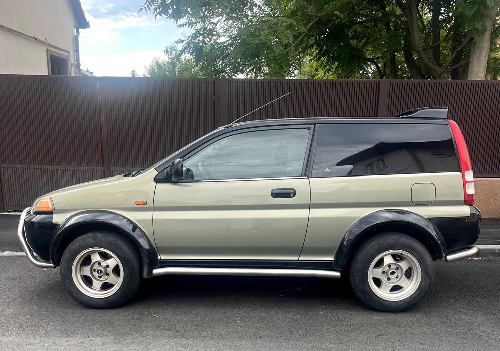 HONDA HRV  Dakar Edition by Excentric