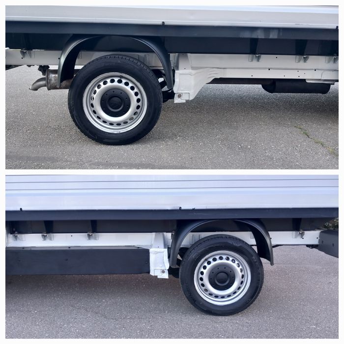 Vw T5 doka 2.0 tdi, 2011 ,benă lungă, transporter