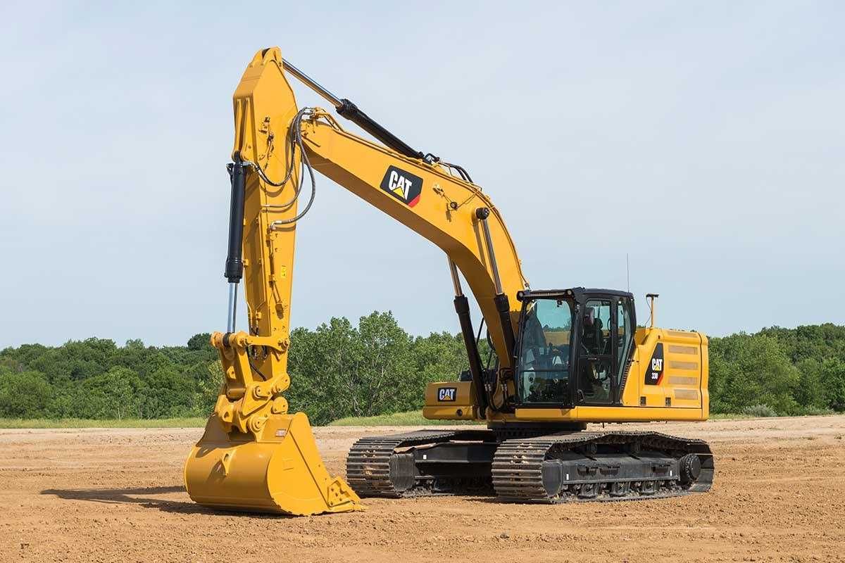 Eng Kuchli Ekskavator CAT 330GC