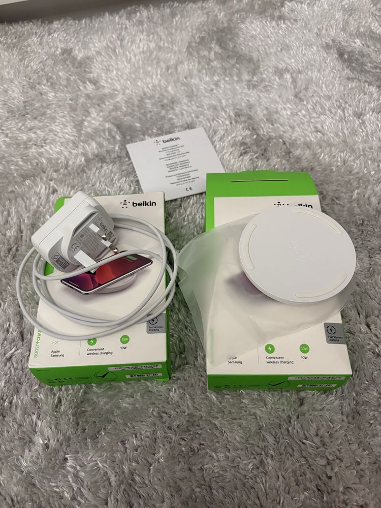 Belkin безжично зарядно