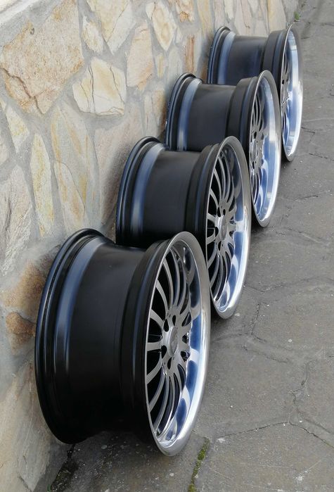4бр.Алуминиеви полирани Tuning джанти 18 5x100/ MAM MT-2 Sport Packet