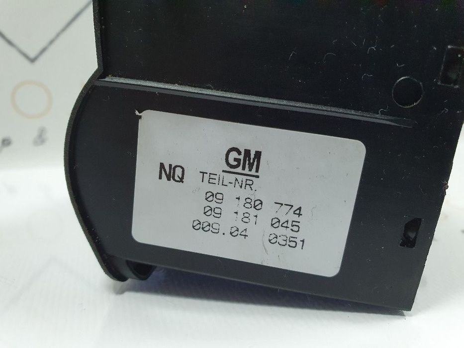 Bloc lumini OPEL ASTRA G Hatchback F48_, F08_, T98 1998 - 2009 1.7 DTI 16V Y 17 DT  09180774