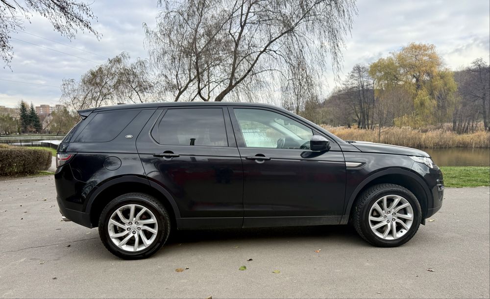 Range Rover Discovery Spor 2017 Euro6 Automat 4x4