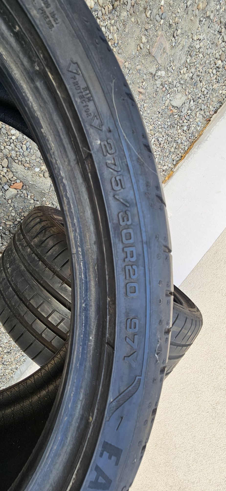 Anvelope Goodyear Eagle F1 Asymmetric3 RSC RunFlat Moe 275/30 R20 97Y