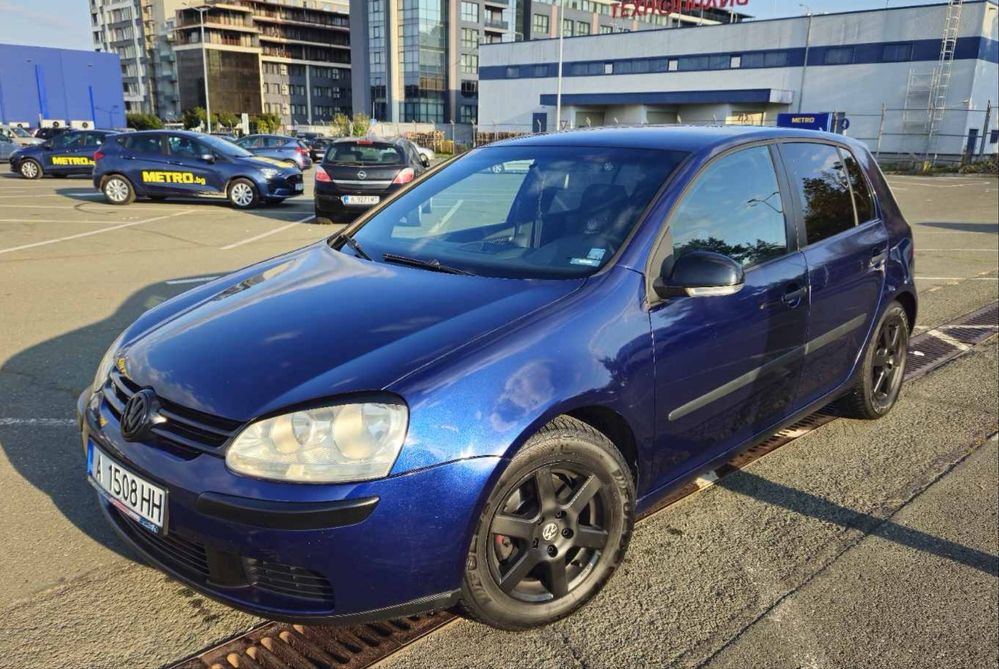 Golf 5 1,9 tdi 105hp