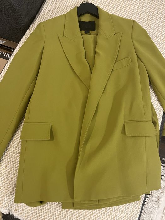 Costum zara sacou si pantaloni