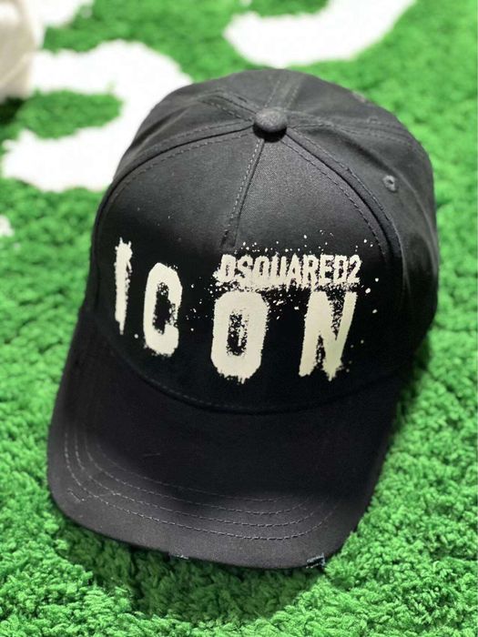 Sapca dsquared2 icon black