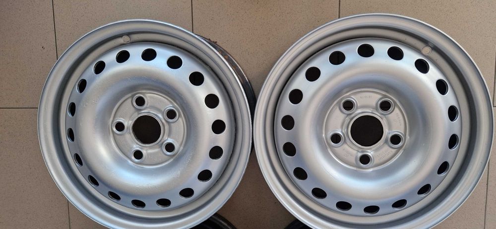 Железни джанти 15" VW T4,Sharan,Ford Galaxy,Seat Alhambra