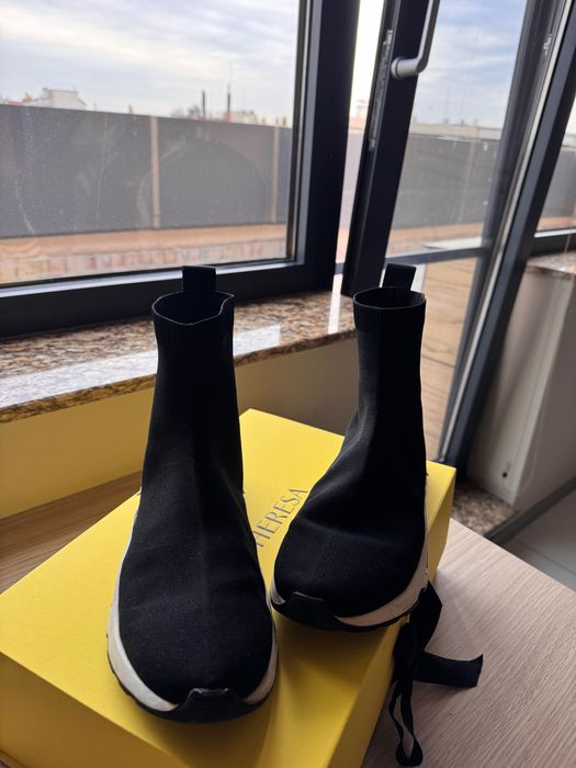 SANDRO sock sneaker обувки 39 номер