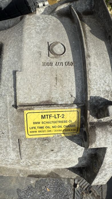 Ръчна Скоростна Кутия BMW 1 E87 118D 122к.с. 2006г. 6-Степенна