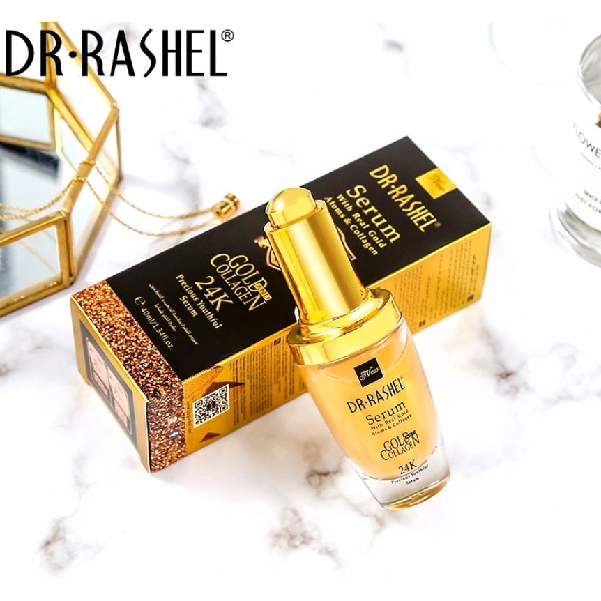 Gold Serum yuz uchun ajoyib mahsulot