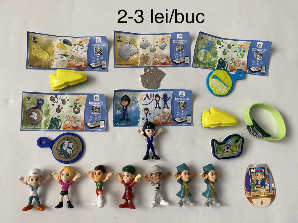 Jucarii Kinder - anunt 9