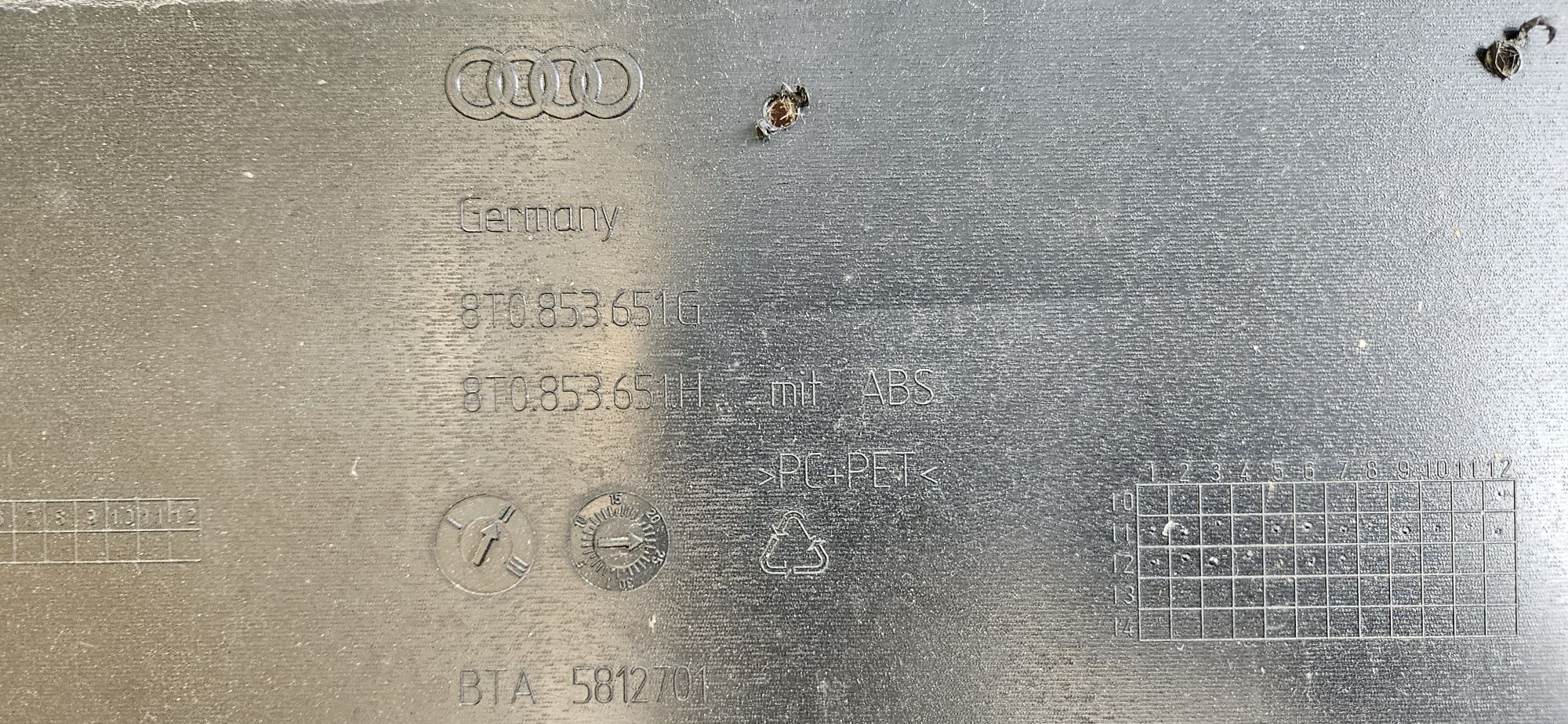 Решетка за Audi A5 B8