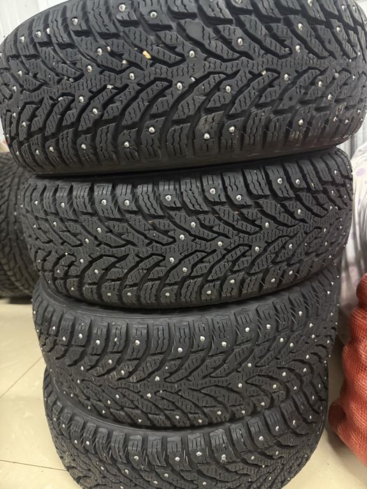 Шины зимние  цена за комплект 4шт.