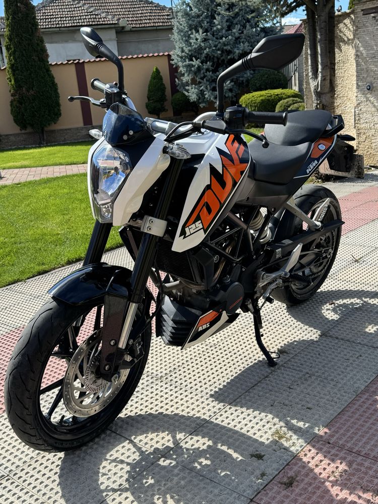 KTM Duke 125 ABS