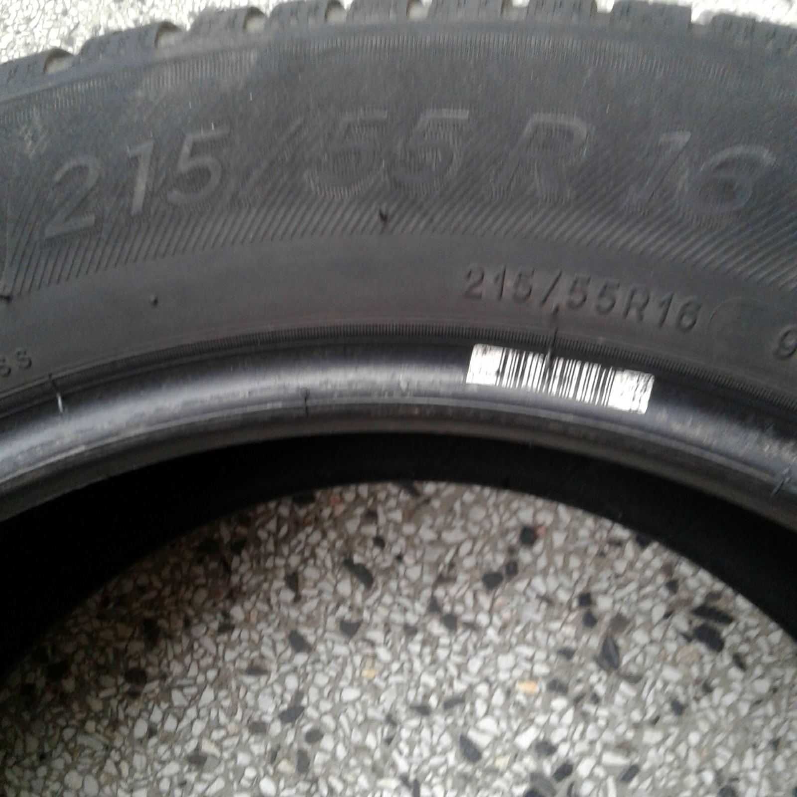 2 бр. Всесезонни Michelin Crossclimate 215/55/16
