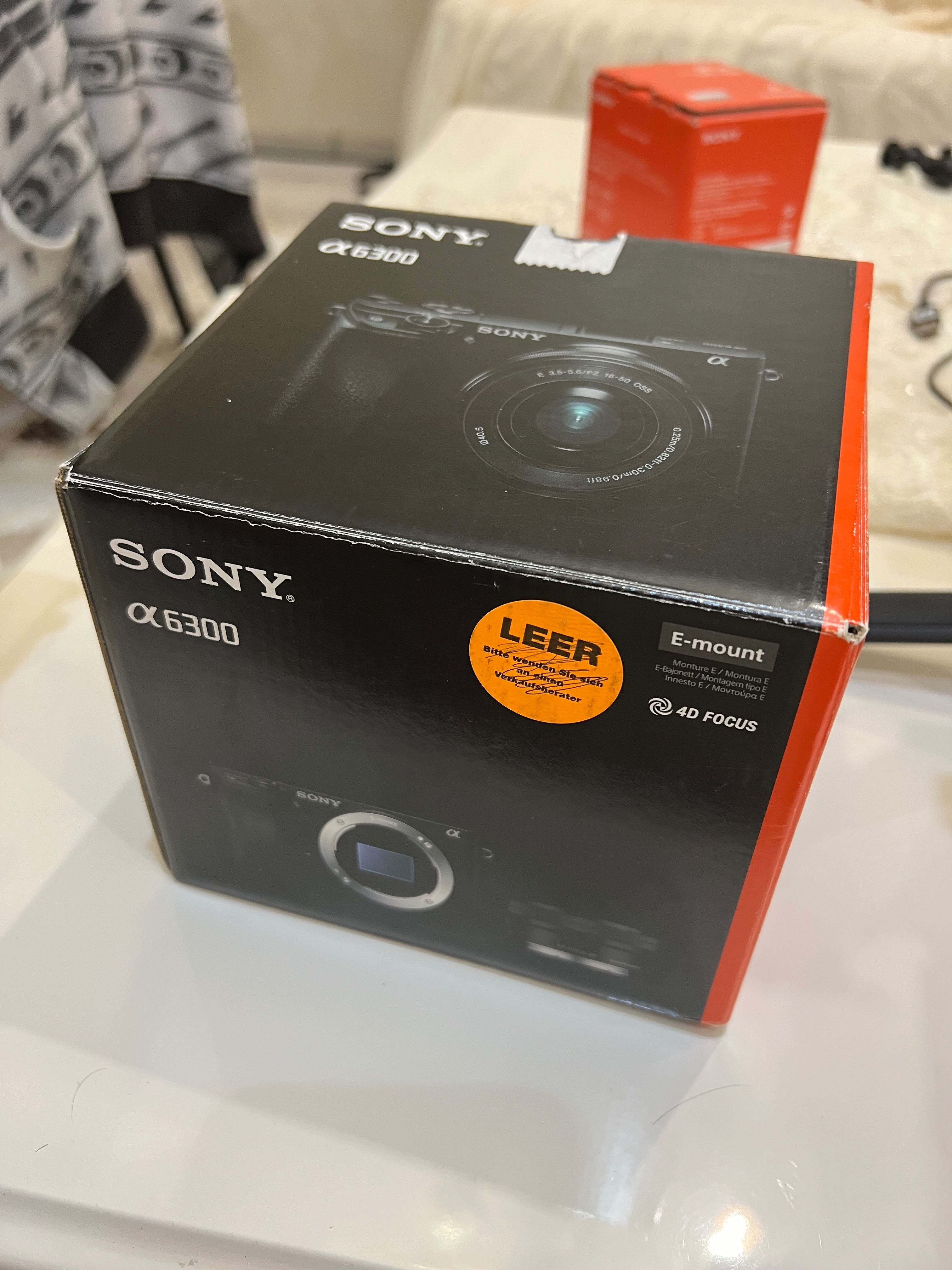 Sony a6300 + 16-50 Kit Lens