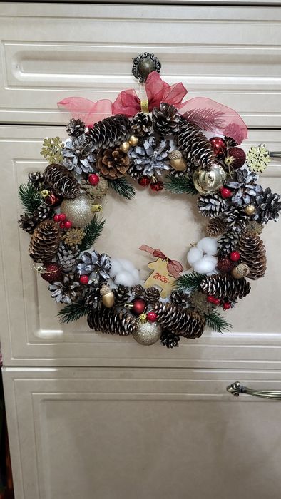 Подсвечники новогодний декор