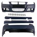 Body Kit М-пакет за BMW E90 седан 2008-2012 M-Tech