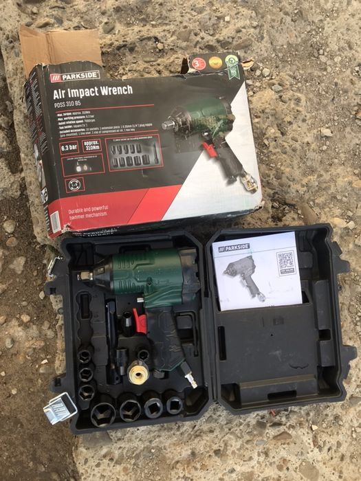 Pistol Pneumatic Parkside Germania 1/2