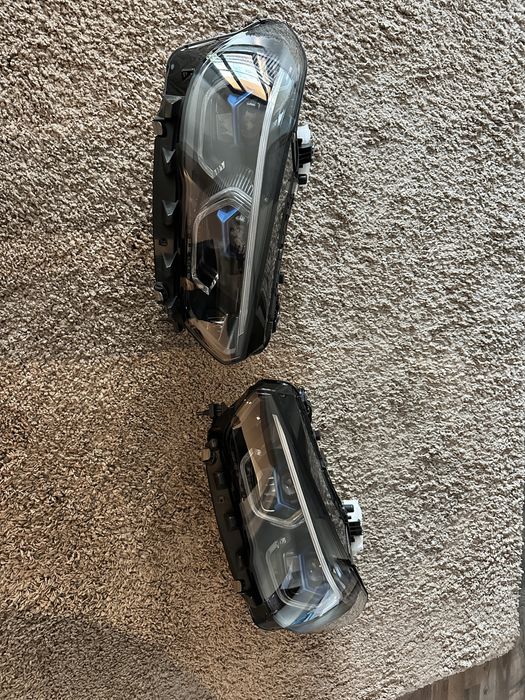 Faruri Originale BMW X5 G05 X6 G06 2019+ Laser