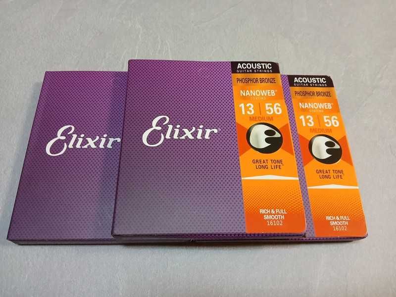 Elixir corzi chitara de calitate I