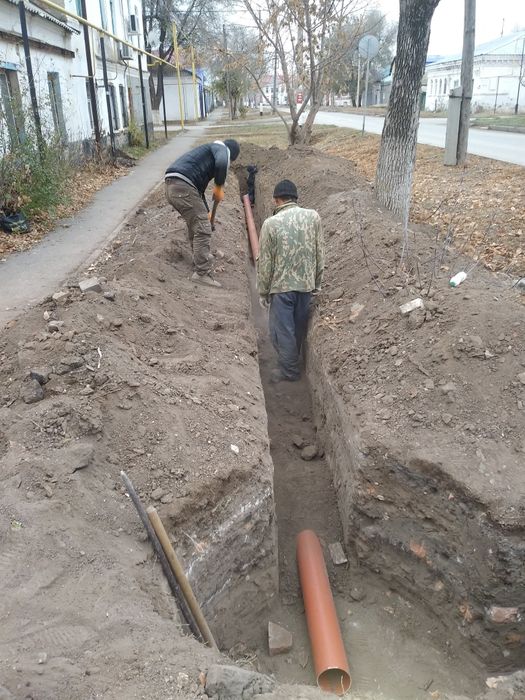 Проводим септик,воду под ключ.