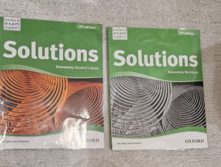 Учебники английского языка Solutions