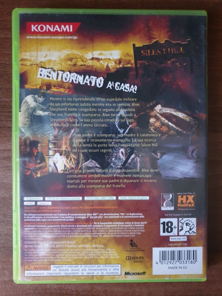 Silent Hill Homecoming Xbox 360