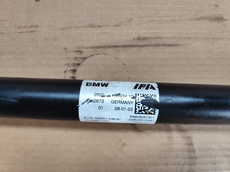 Cardan BMW Față  - Toate Modelele 2010+ xDrive/sDrive
