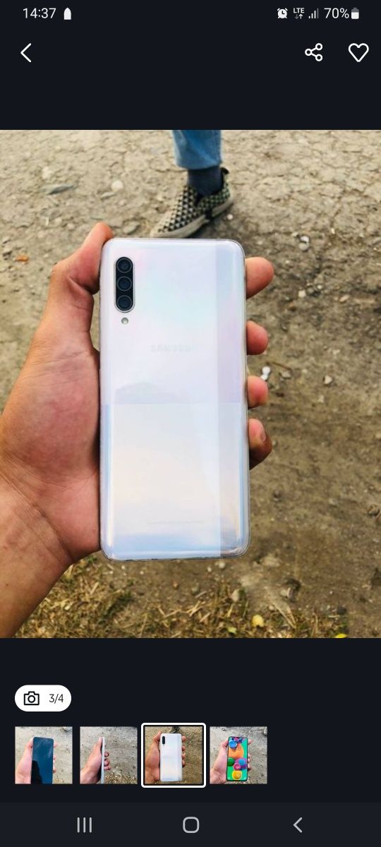 Samsung A90 5G zòr
