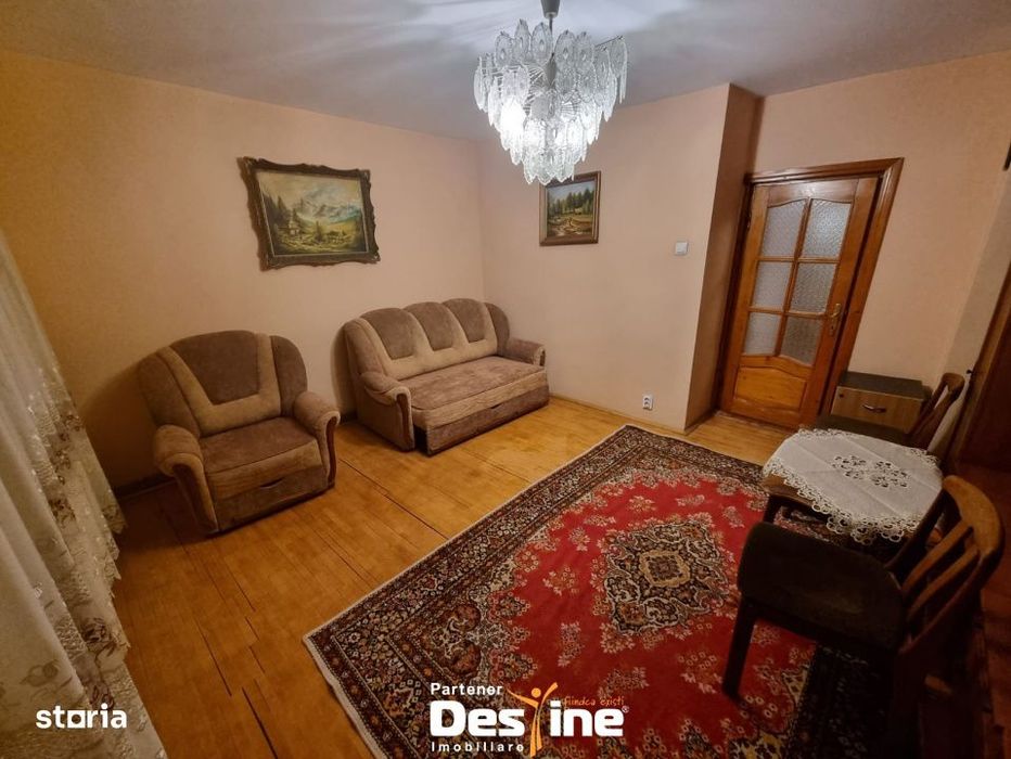 CUG – Apartament 1 camera decomandat, AC, mobilat si utilat complet