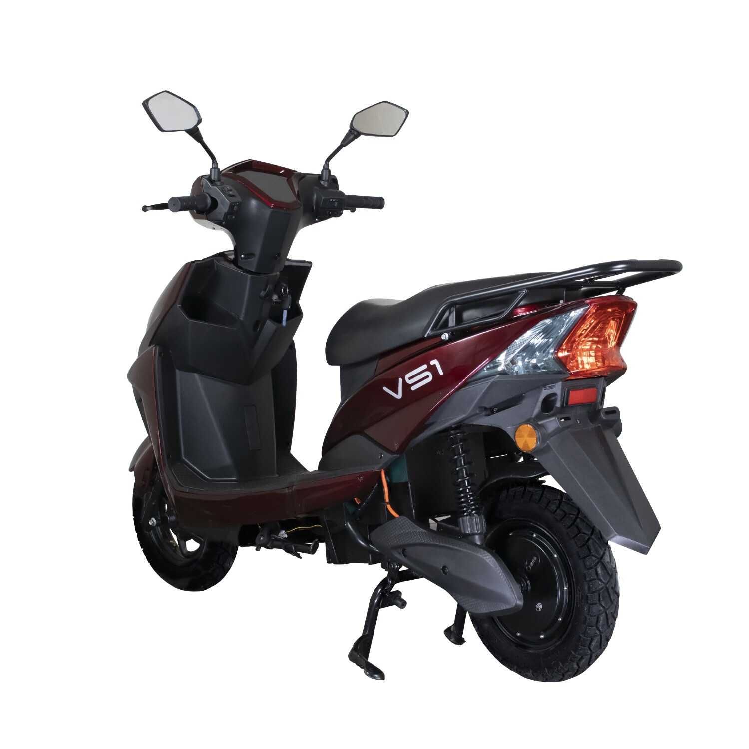 Scuter Electric, fara permis, 2 locuri, Volta VS1, 1500W, aut. 74 km