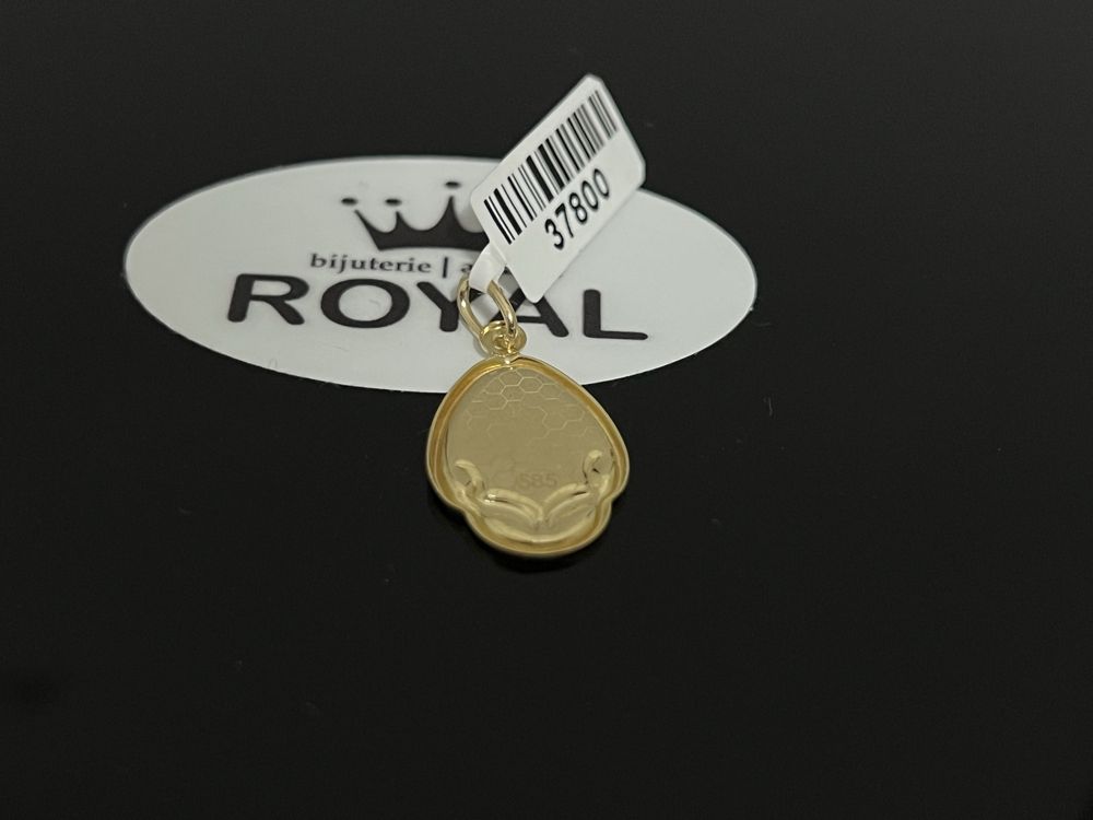 Bijuteria Royal CB : Pandant aur 14k 1,10gr 2cm