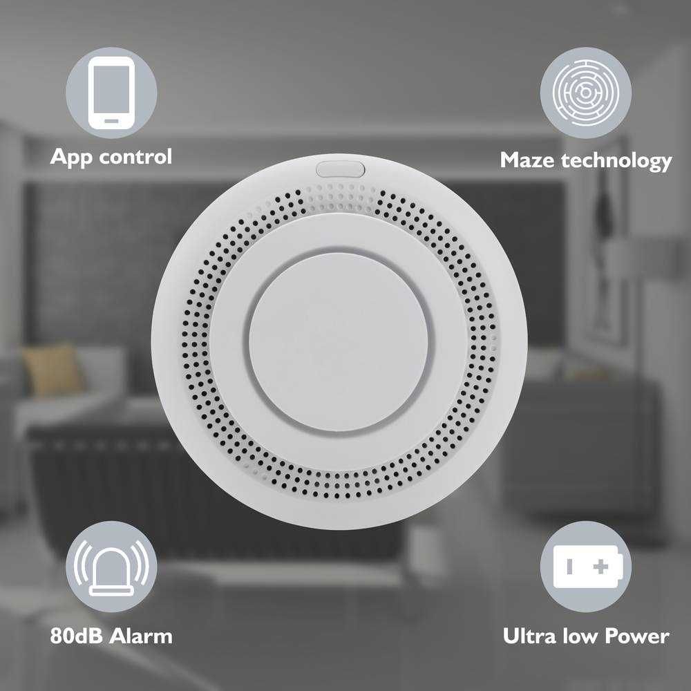 AVATTO SD01 Wi-Fi интелигентен детектор за дим | TUYA