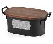 Cutie paine stil rustic-industrial
