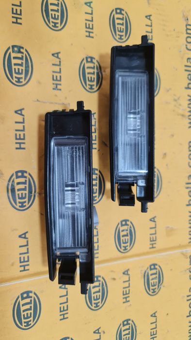 Lampa lampi număr inmatriculare bara Toyota Auris Corolla
