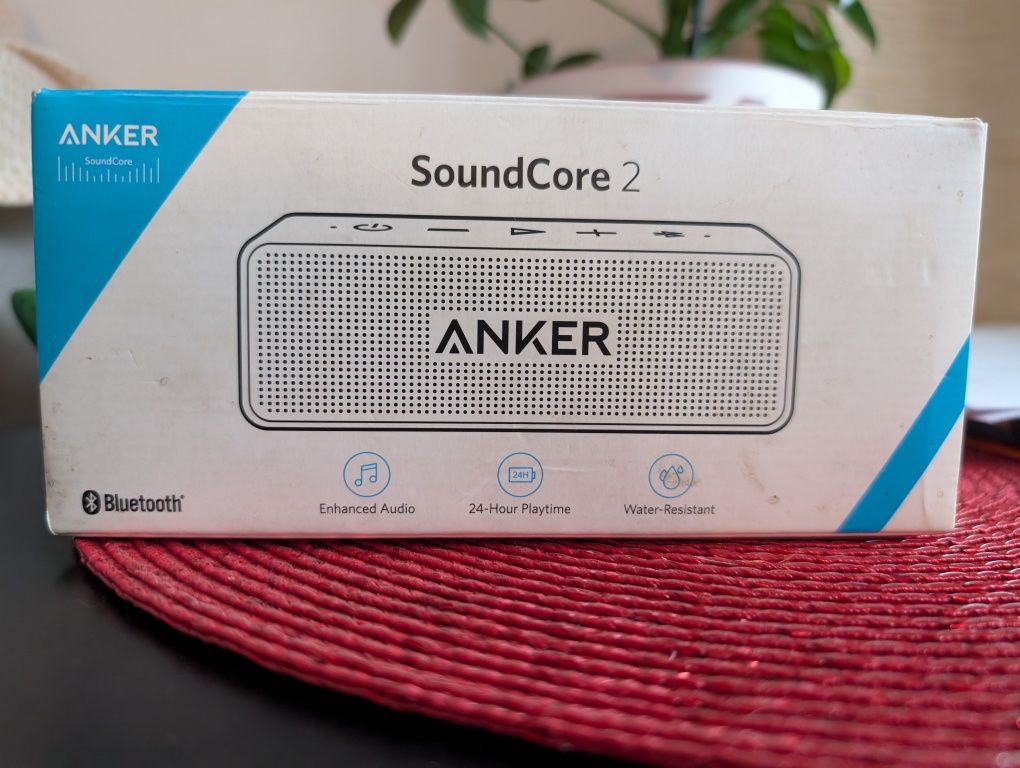 Boxa portabila Anker SoundCore 2 wireless bluetooth 4.2
