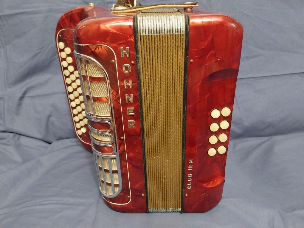 Acordeon Hohner club 3 M